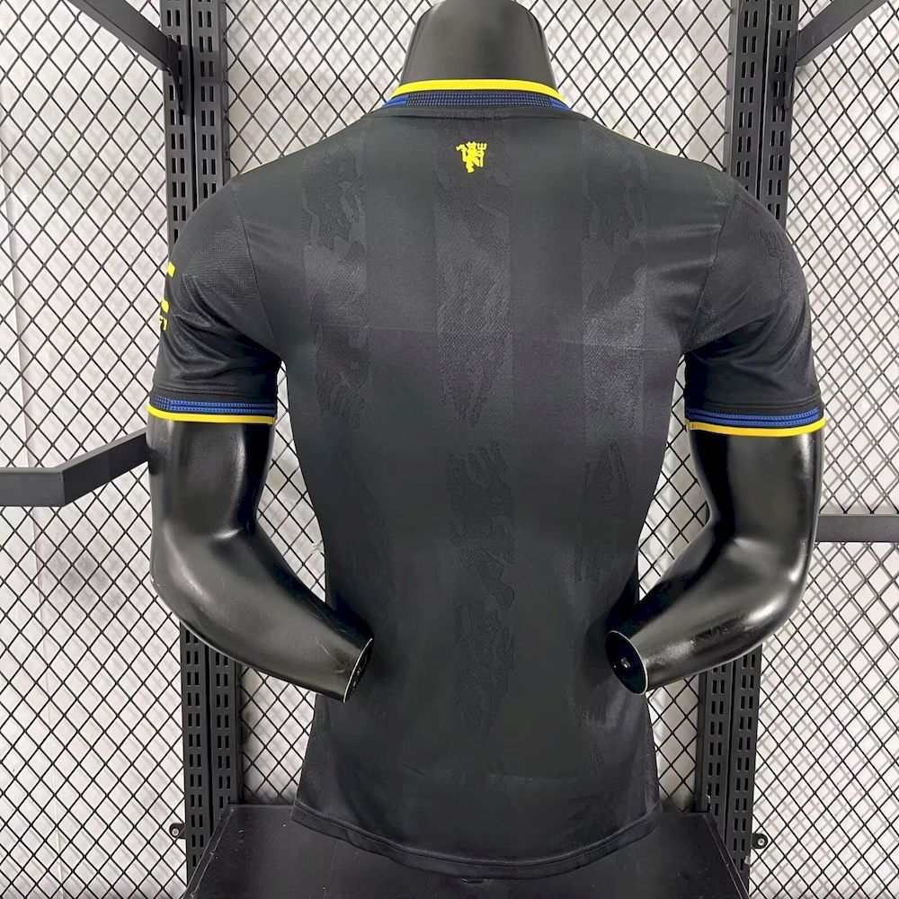 Mens Manchester United 2025/26 Third Jersey Player Version - Immagine 2