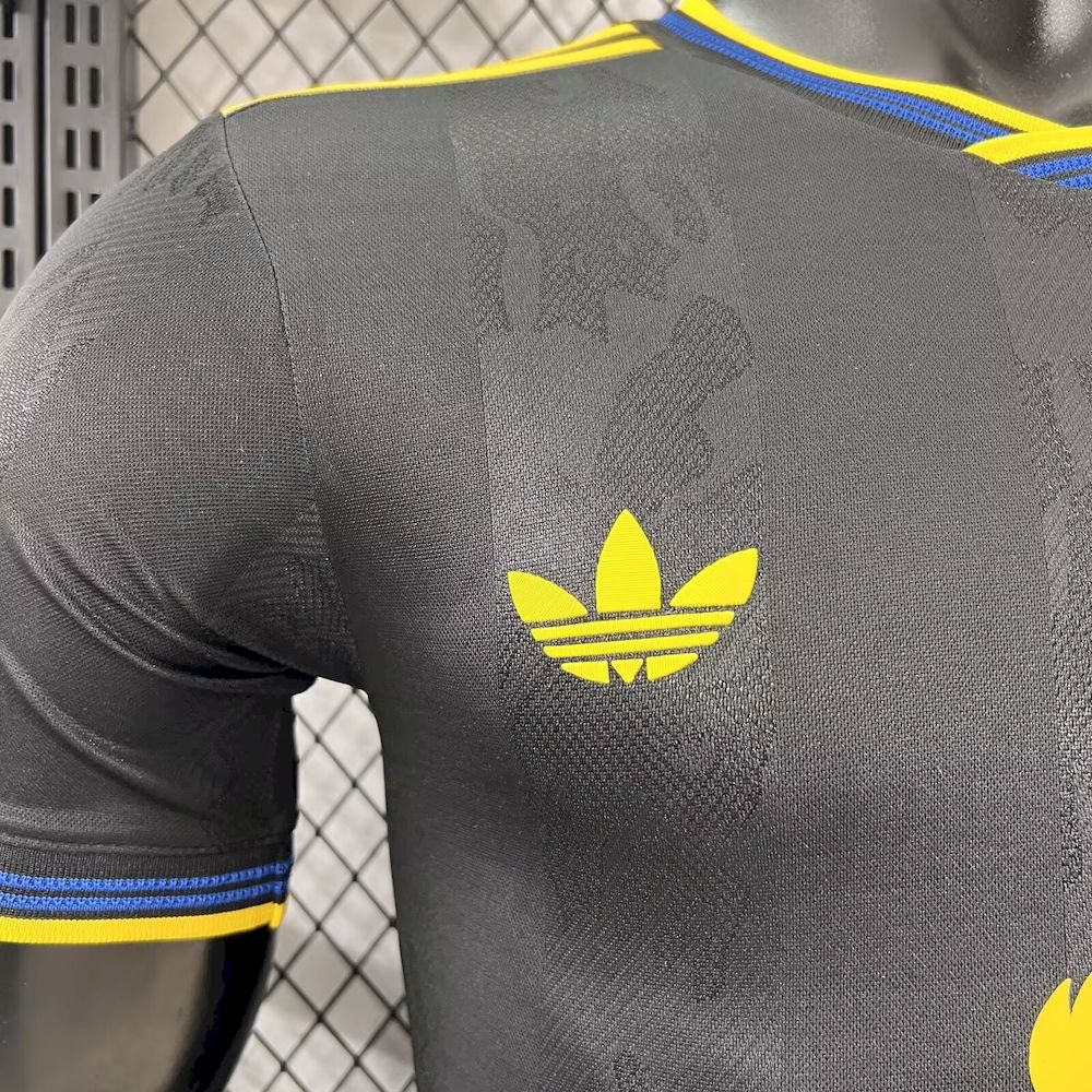 Mens Manchester United 2025/26 Third Jersey Player Version - Immagine 4