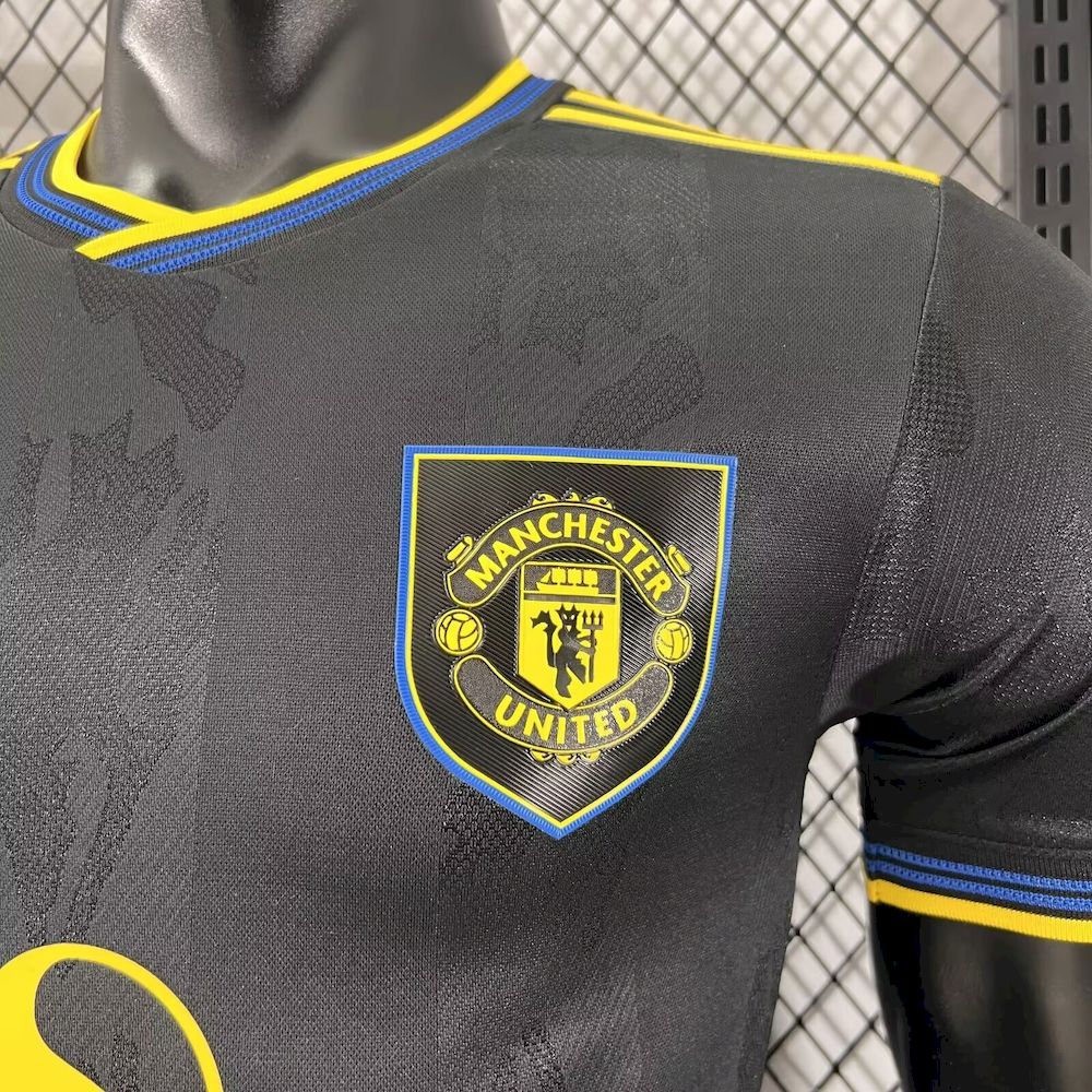 Mens Manchester United 2025/26 Third Jersey Player Version - Immagine 3