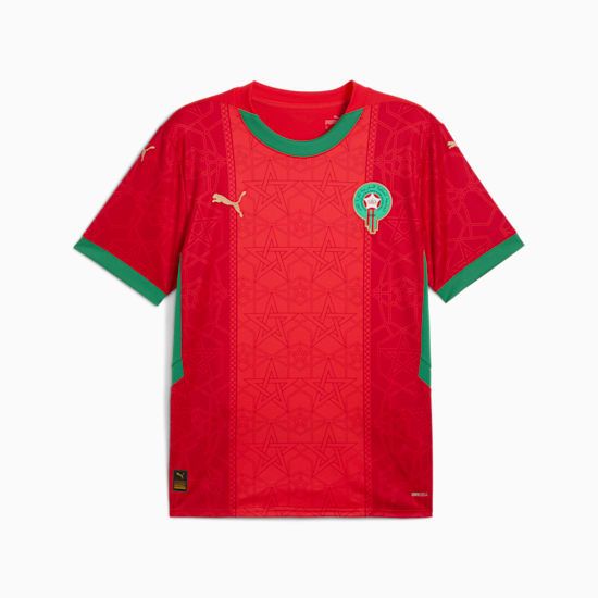 Mens Morocco 2025/26 Home Jersey