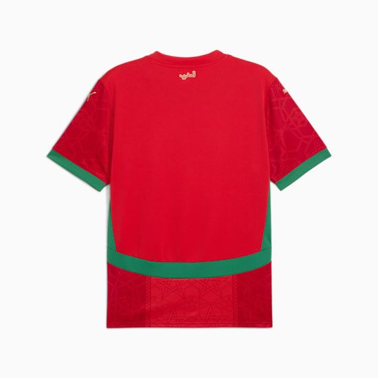 Mens Morocco 2025/26 Home Jersey - Image 2