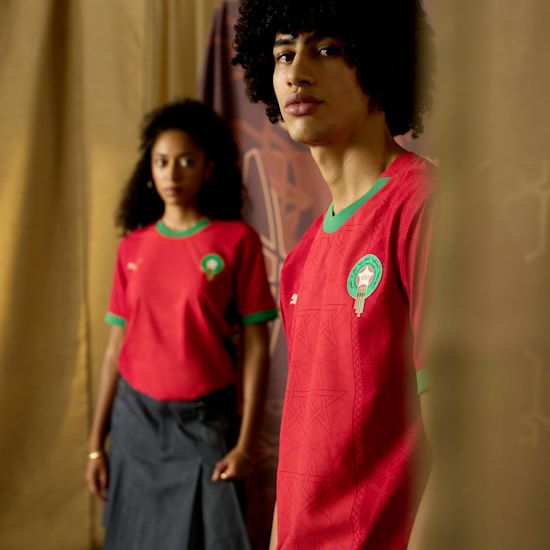 Mens Morocco 2025/26 Home Jersey - Image 7