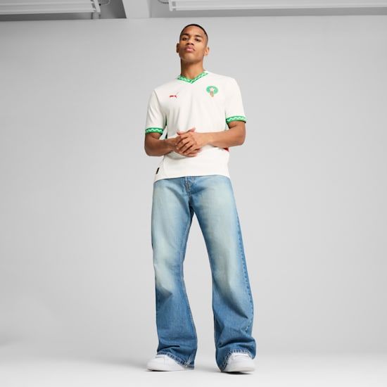 Mens Morocco 2025/26 Away Jersey - Image 4