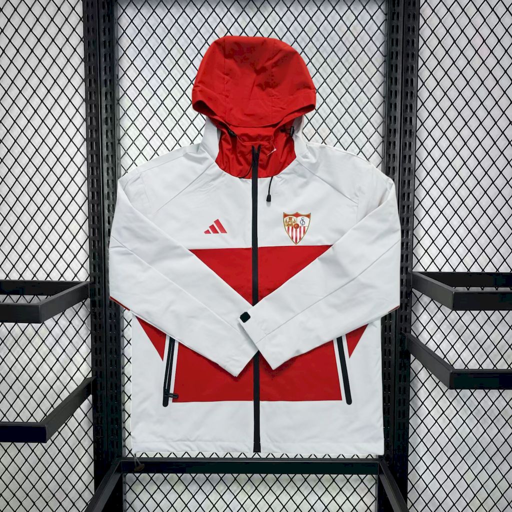 Sevilla Fc 2025 Windbreaker