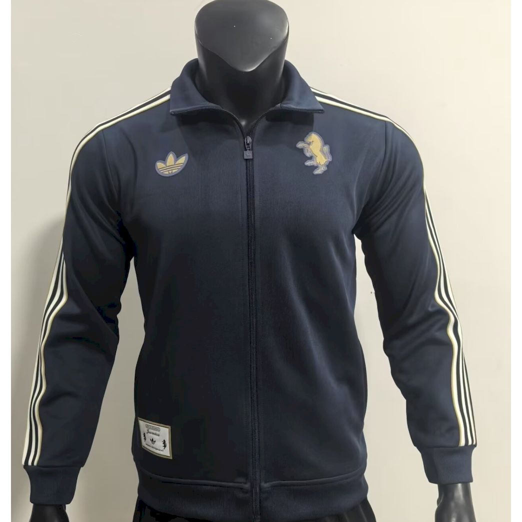 Juventus 2025 Terrace Icons Track Top - Image 3