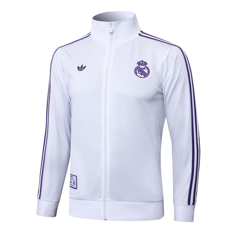 Real Madrid 2025 Terrace Icons Track Top