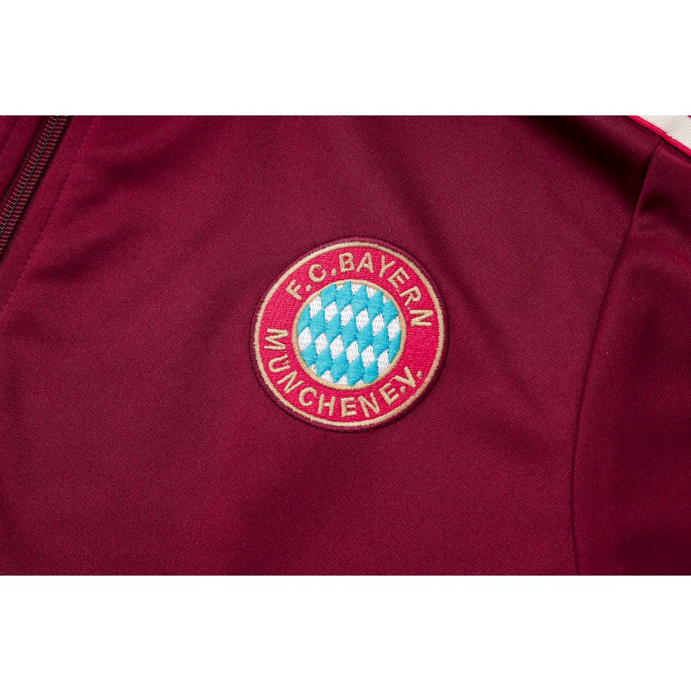 Bayern Munich 2025 Terrace Icons Track Top - Imagen 6