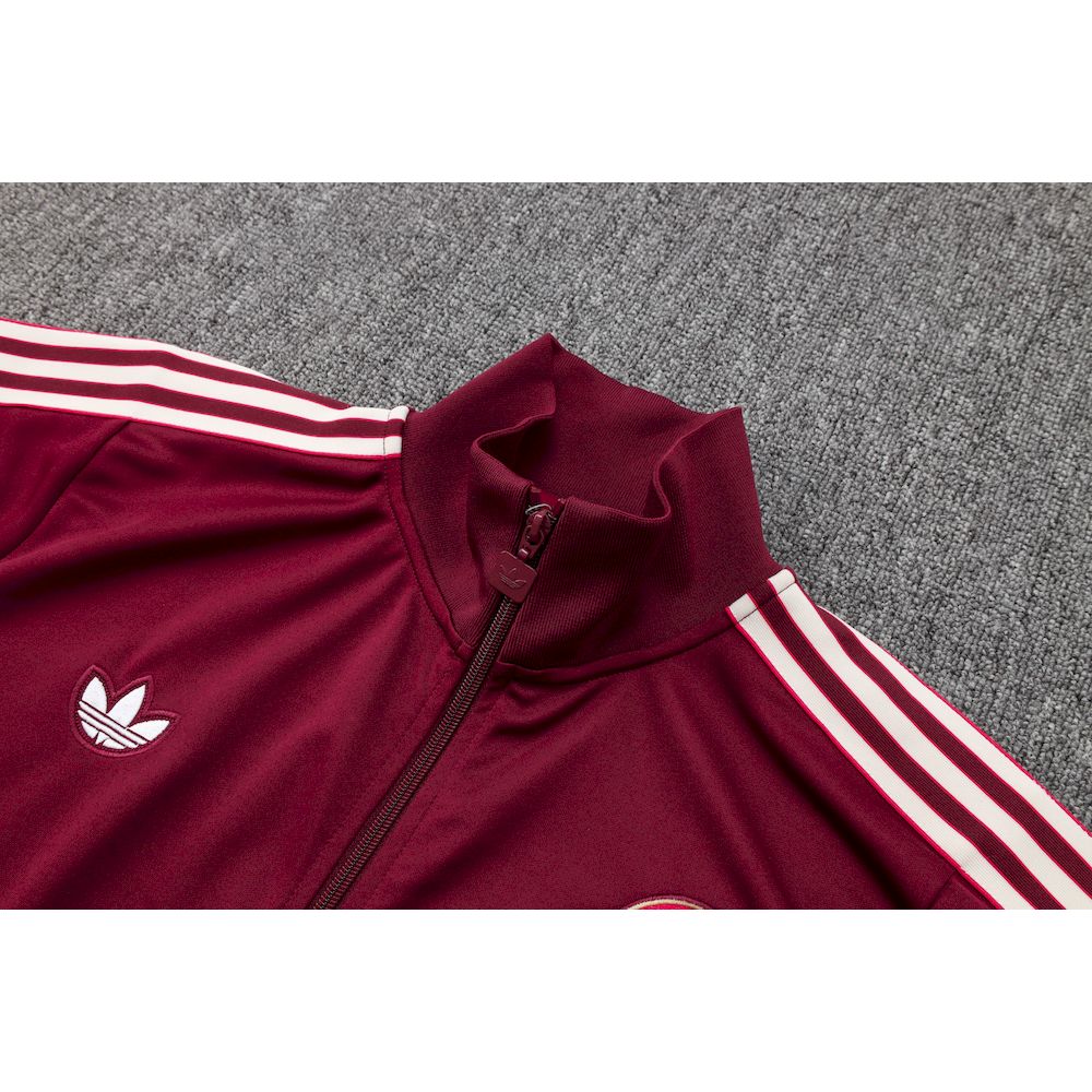 Bayern Munich 2025 Terrace Icons Track Top - Imagen 4