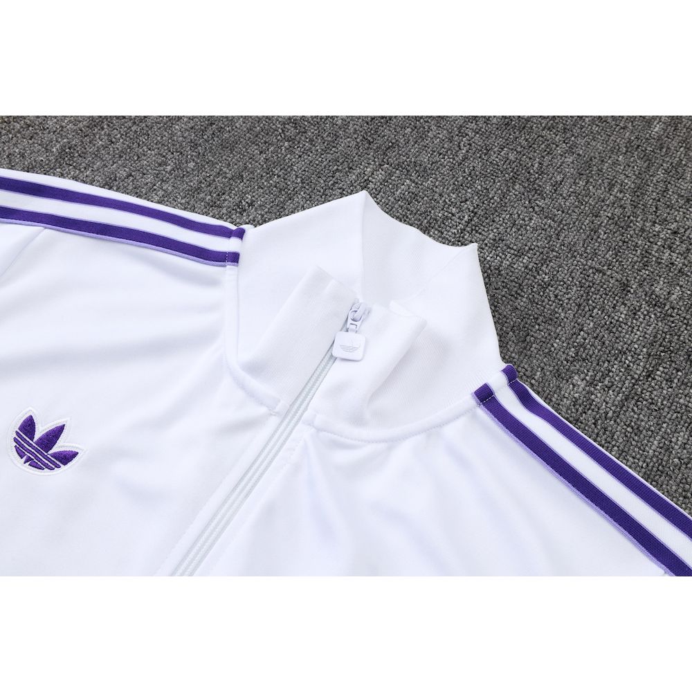 Real Madrid 2025 Terrace Icons Track Top - Immagine 6
