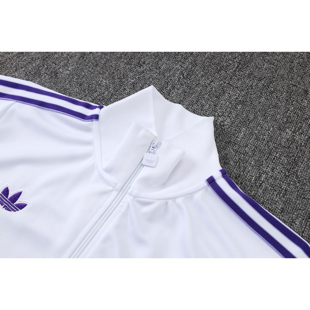 Real Madrid 2025 Terrace Icons Track Top - Immagine 7