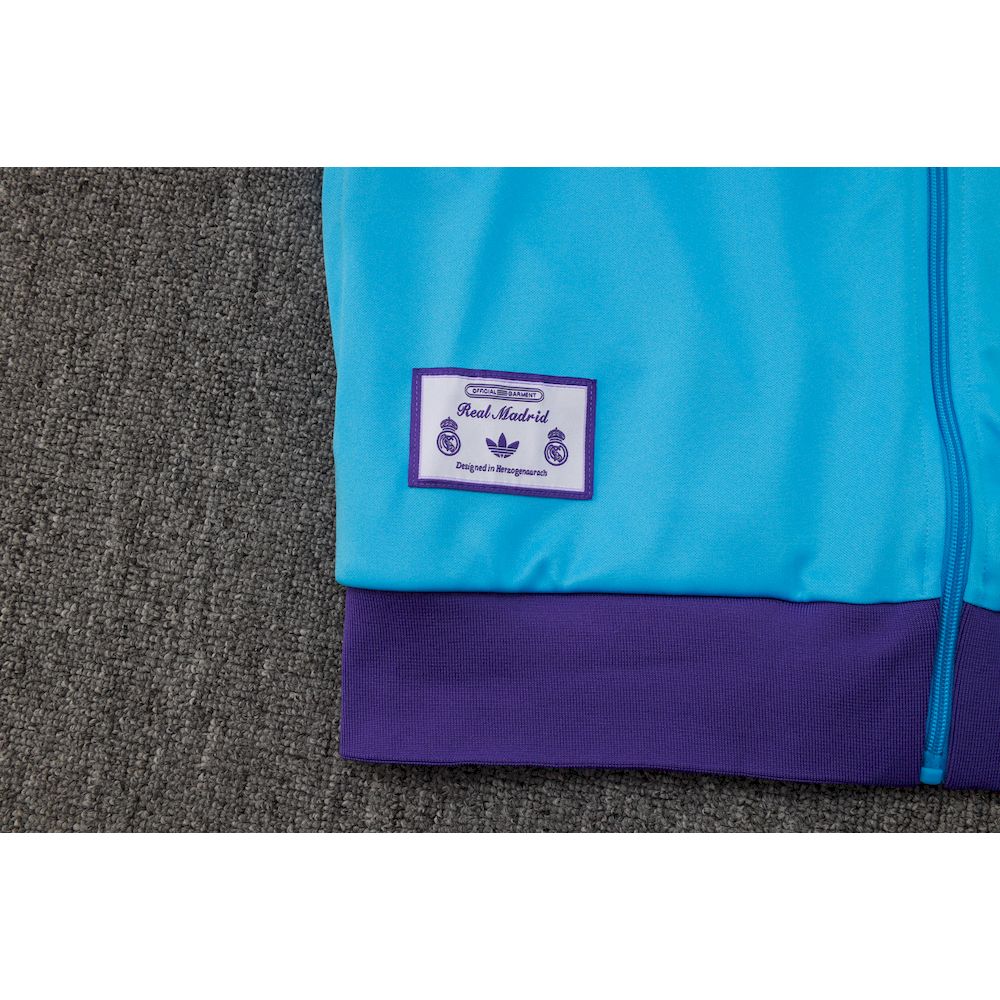 Real Madrid 2025 Terrace Icons Track Top - Image 6