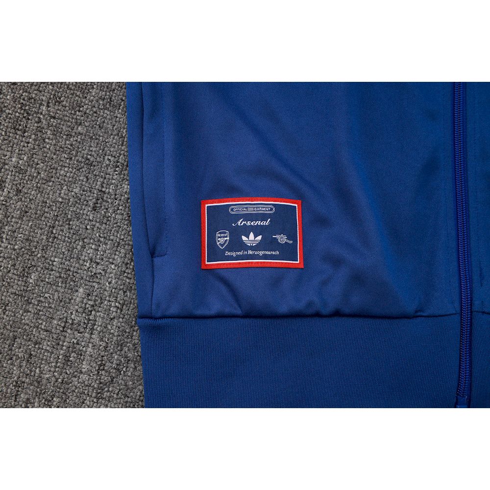 Arsenal 2025 Terrace Icons Track Top - Imagen 12
