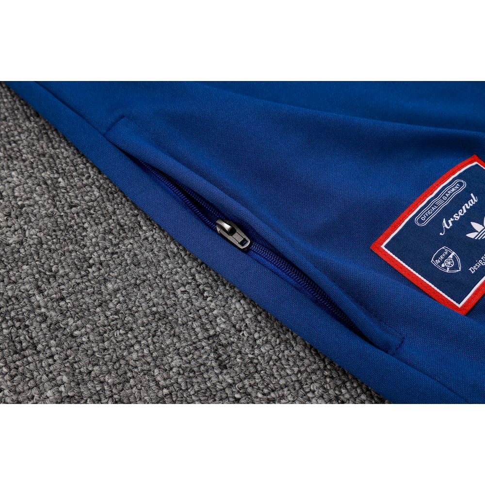 Arsenal 2025 Terrace Icons Track Top - Imagen 8