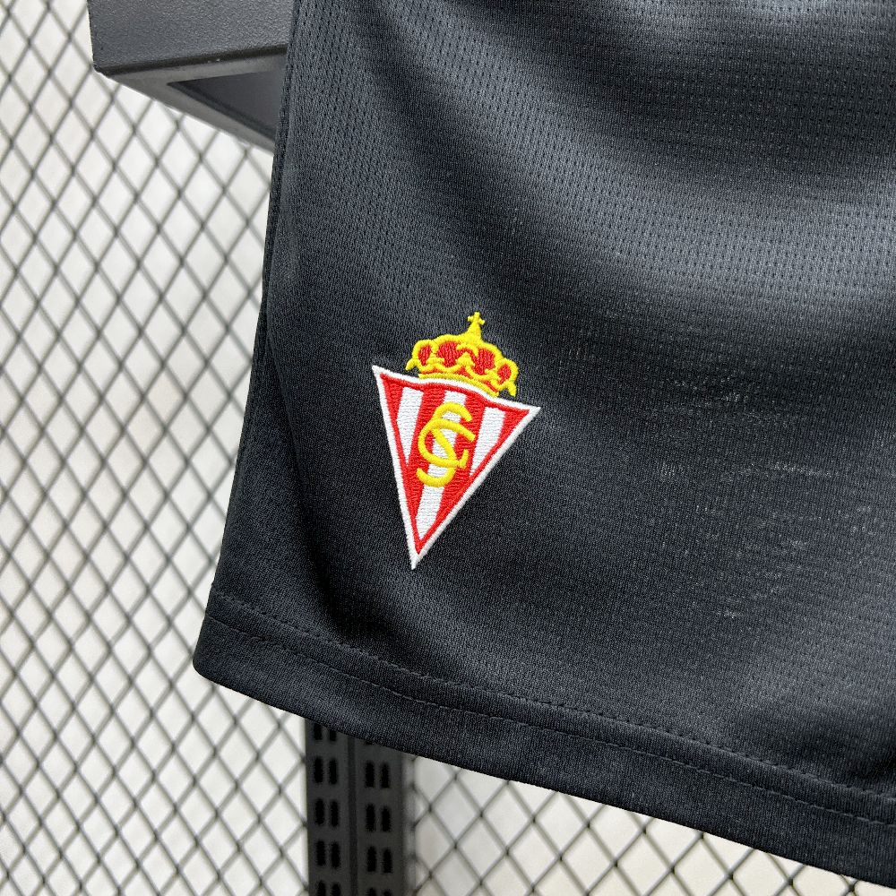 Kids Sporting De Gij¨®N 2025/26 Away Kit - Image 10