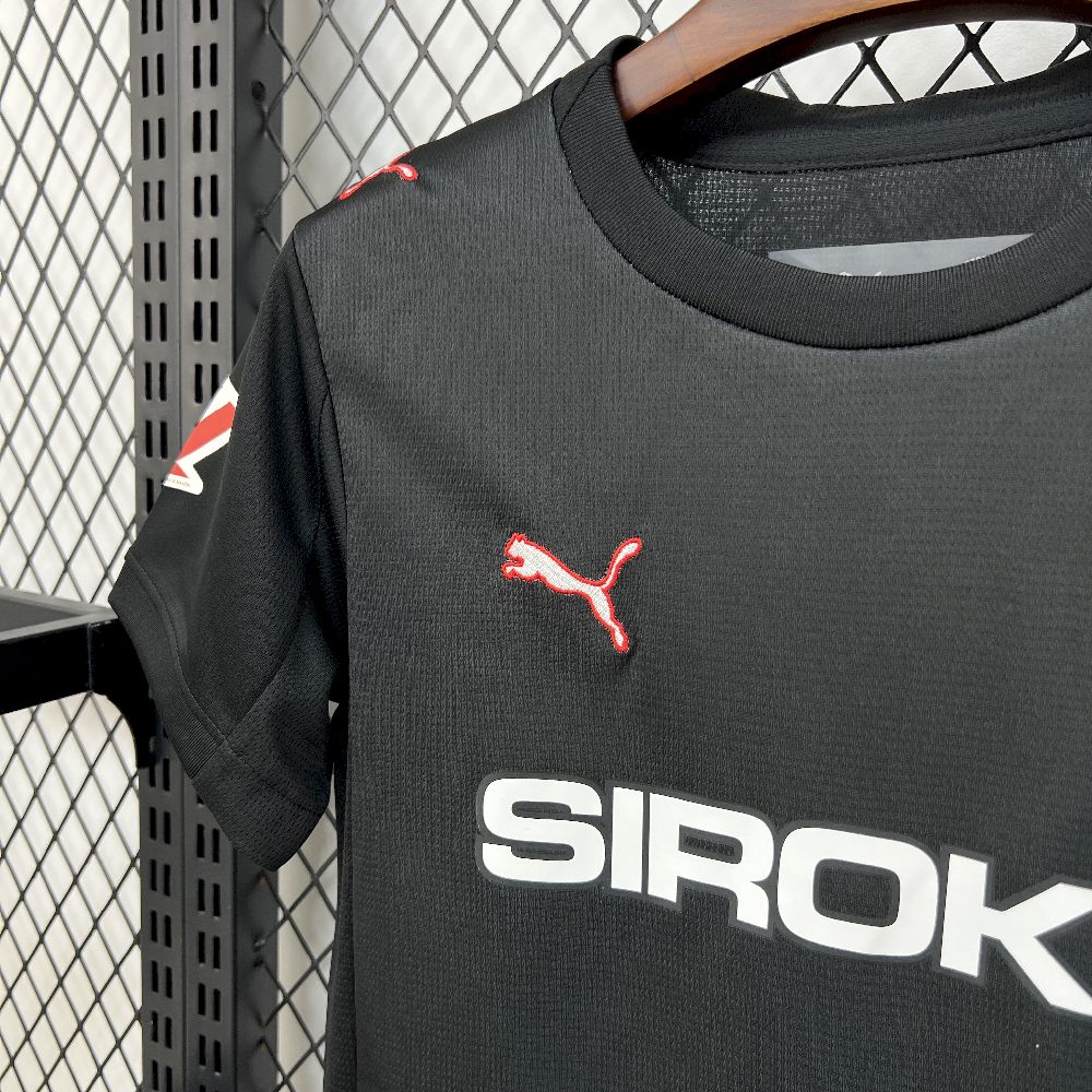 Kids Sporting De Gij¨®N 2025/26 Away Kit - Image 8