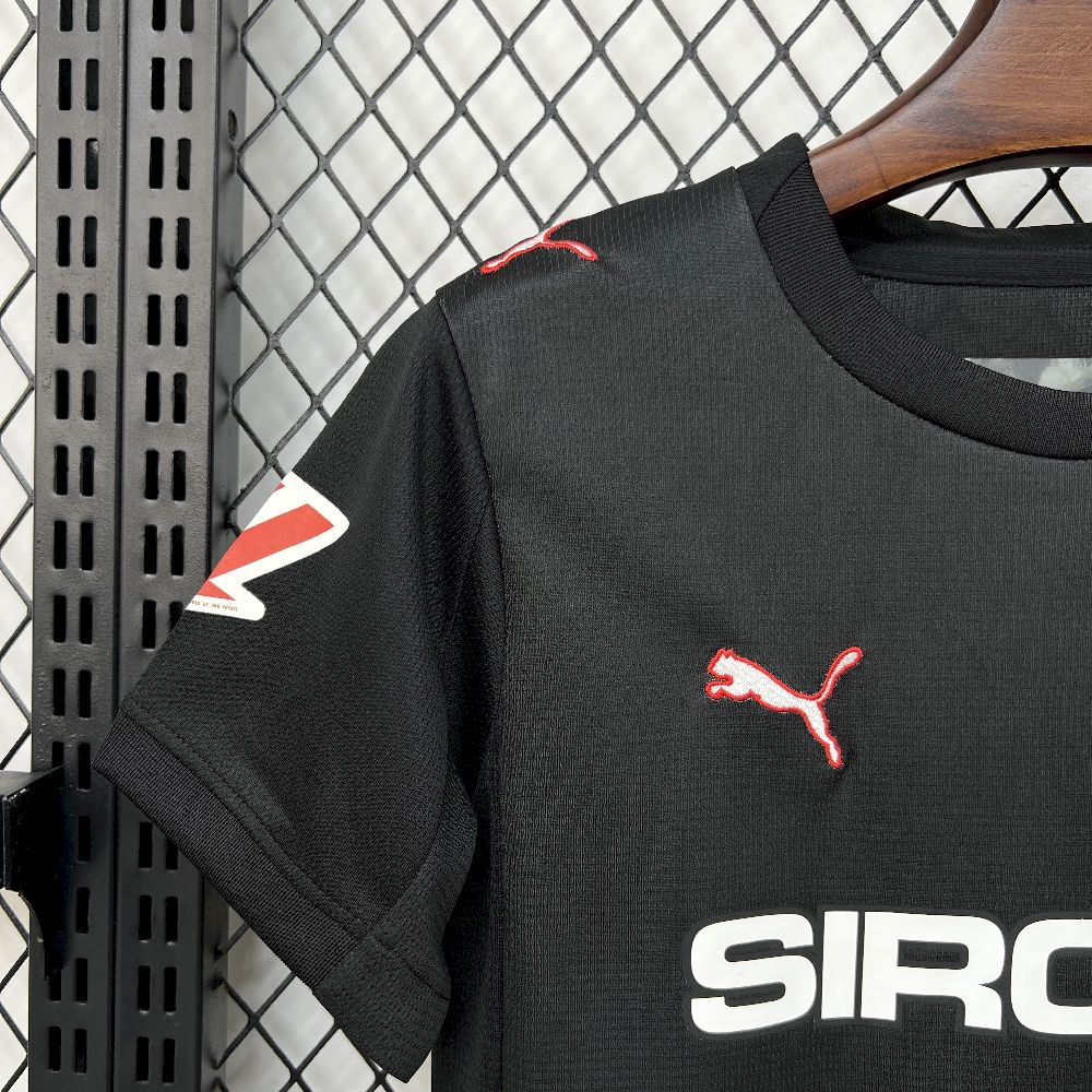 Kids Sporting De Gij¨®N 2025/26 Away Kit - Image 5