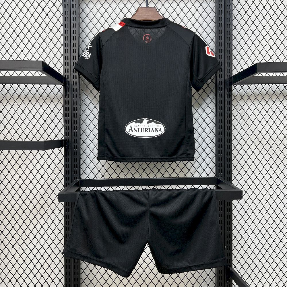 Kids Sporting De Gij¨®N 2025/26 Away Kit - Image 11