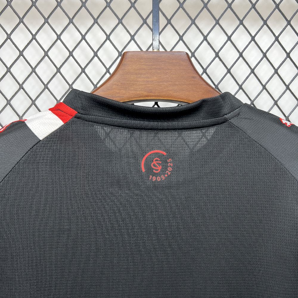 Kids Sporting De Gij¨®N 2025/26 Away Kit - Image 7