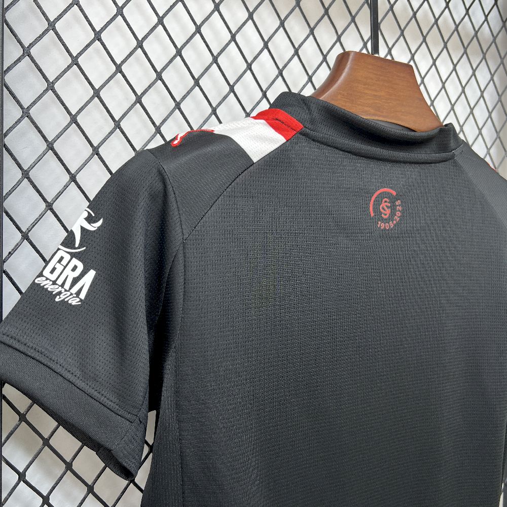 Kids Sporting De Gij¨®N 2025/26 Away Kit - Image 3