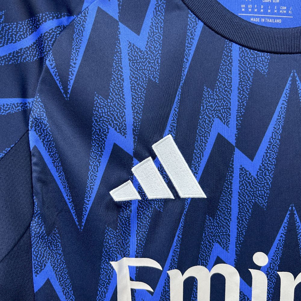 Mens Arsenal 2025/26 Away Long Sleeve Jersey - Image 10