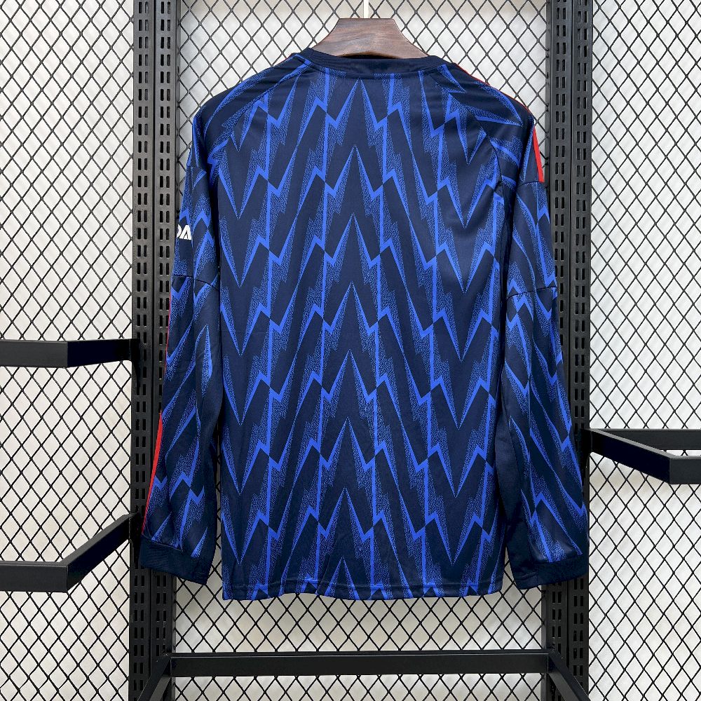Mens Arsenal 2025/26 Away Long Sleeve Jersey - Image 11