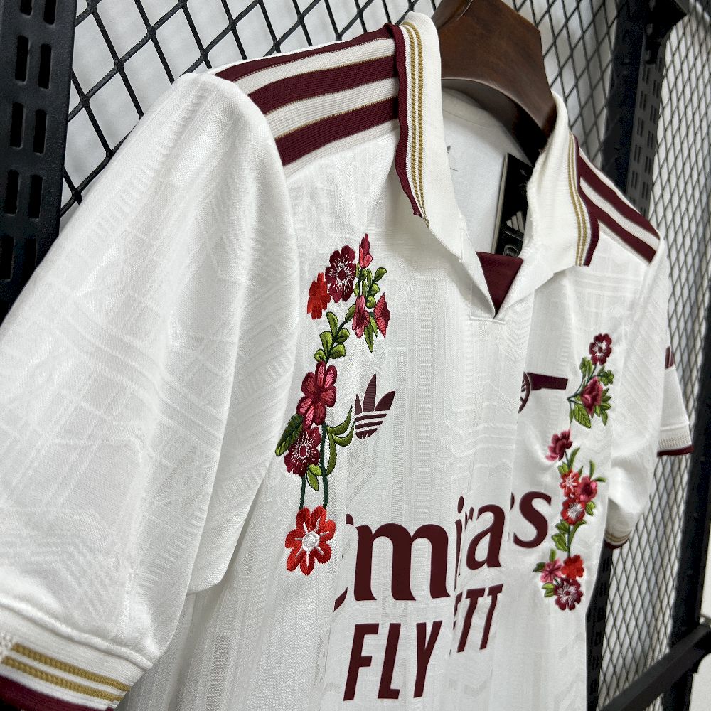 Mens Arsenal 2025/26 Third-Embroidered Jersey Player Version - Image 5