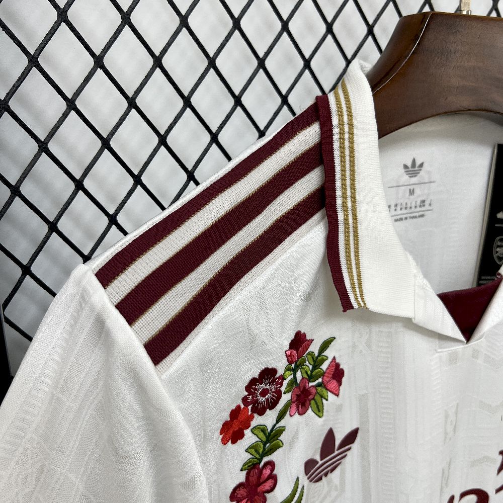 Mens Arsenal 2025/26 Third-Embroidered Jersey Player Version - Image 4