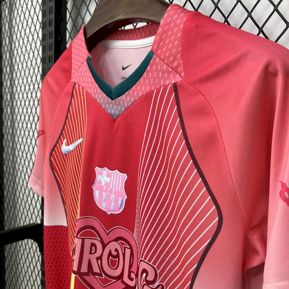 Mens Barcelona 2025/26 Karol G Jersey - Image 7