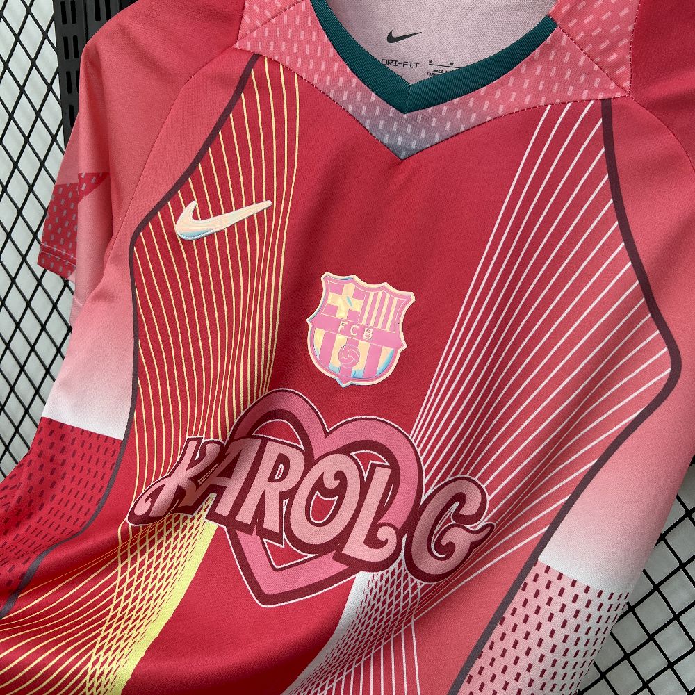 Mens Barcelona 2025/26 Karol G Jersey - Image 2
