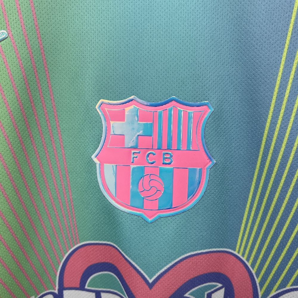 Mens Barcelona 2025/26 Karol G Jersey - Image 8
