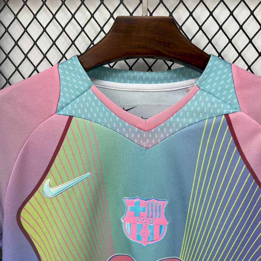 Mens Barcelona 2025/26 Karol G Jersey - Image 7