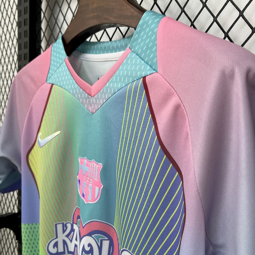 Mens Barcelona 2025/26 Karol G Jersey - Image 6