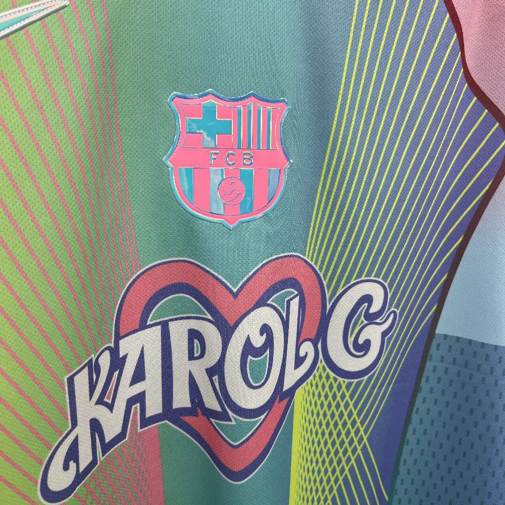 Mens Barcelona 2025/26 Karol G Jersey - Image 4