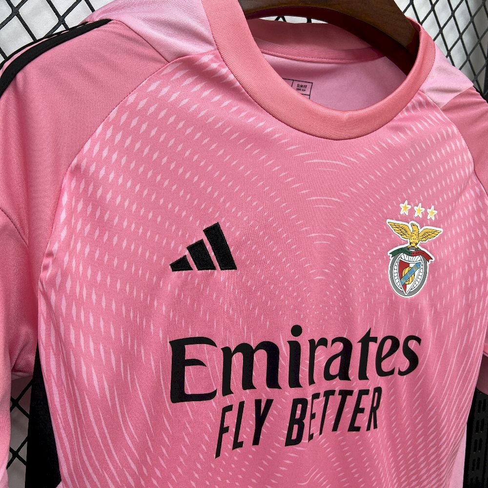 Mens Benfica 2025/26 Goalkeeper Jersey - Image 3