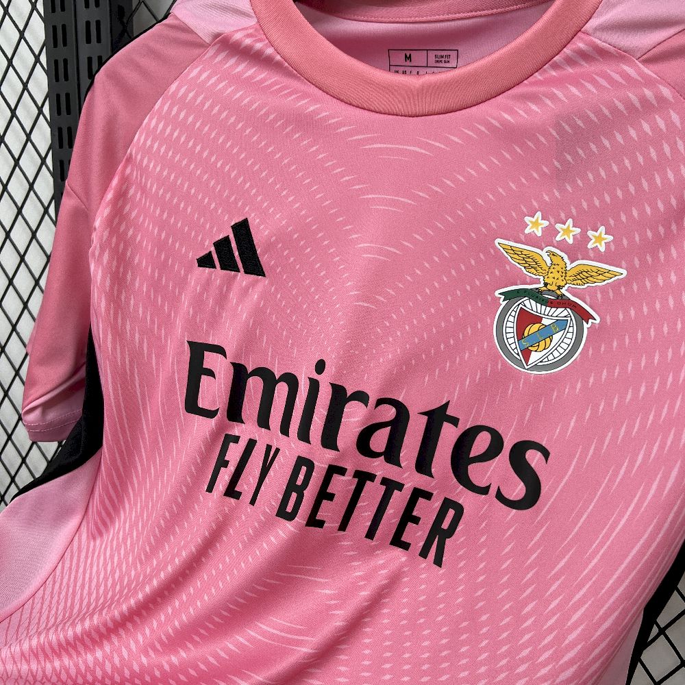 Mens Benfica 2025/26 Goalkeeper Jersey - Image 2