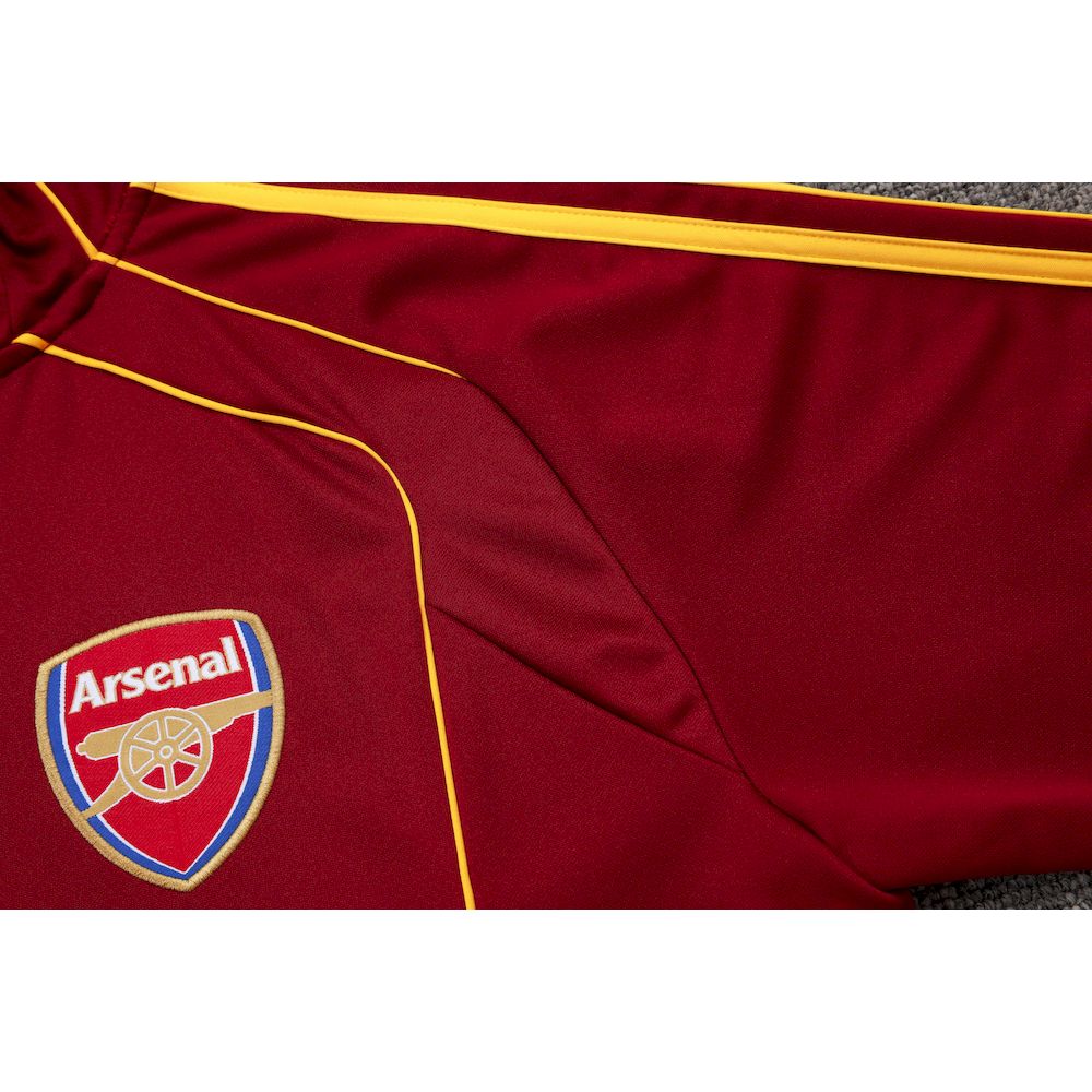 Arsenal 2025 Ubp Doubleknit Track Top - Image 8