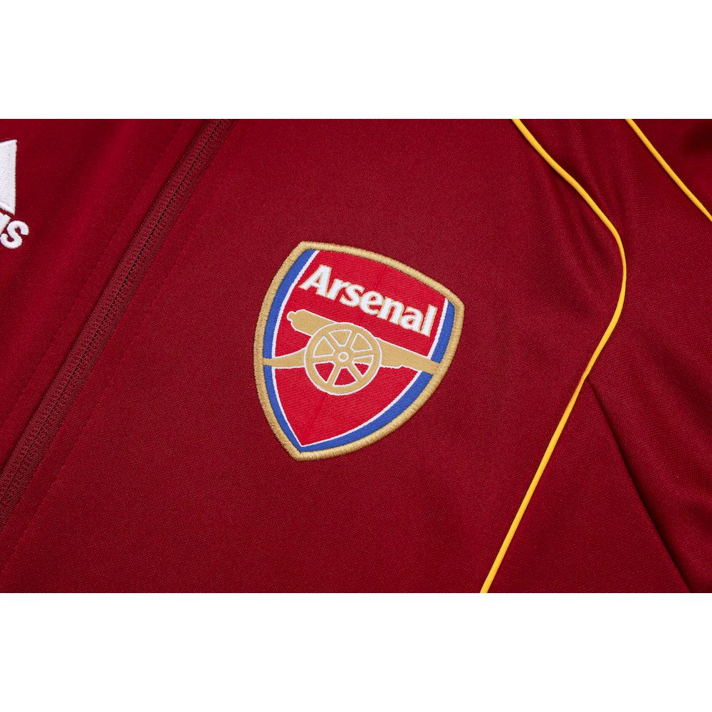 Arsenal 2025 Ubp Doubleknit Track Top - Image 4
