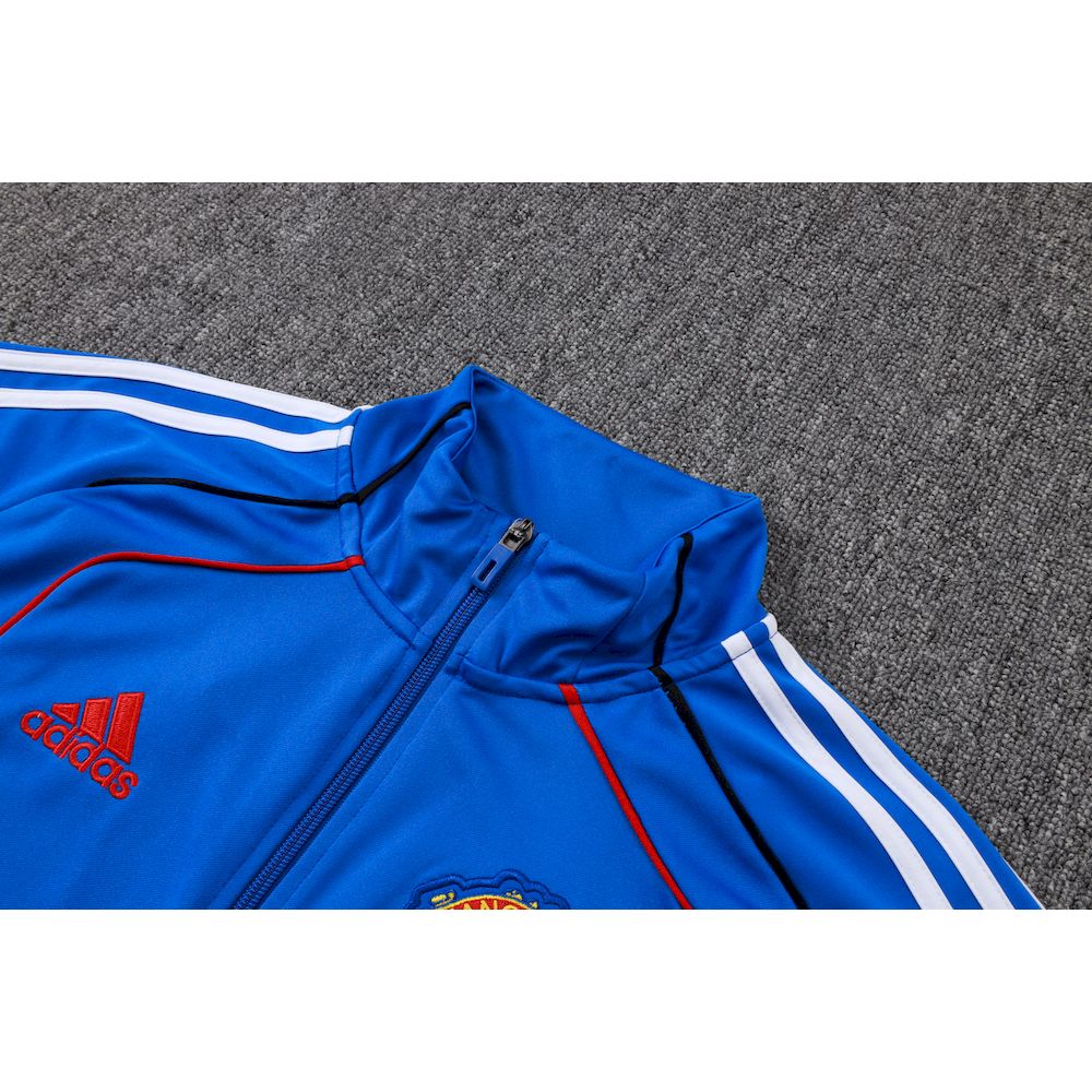 Manchester United 2025 Ubp Track Top - Image 7