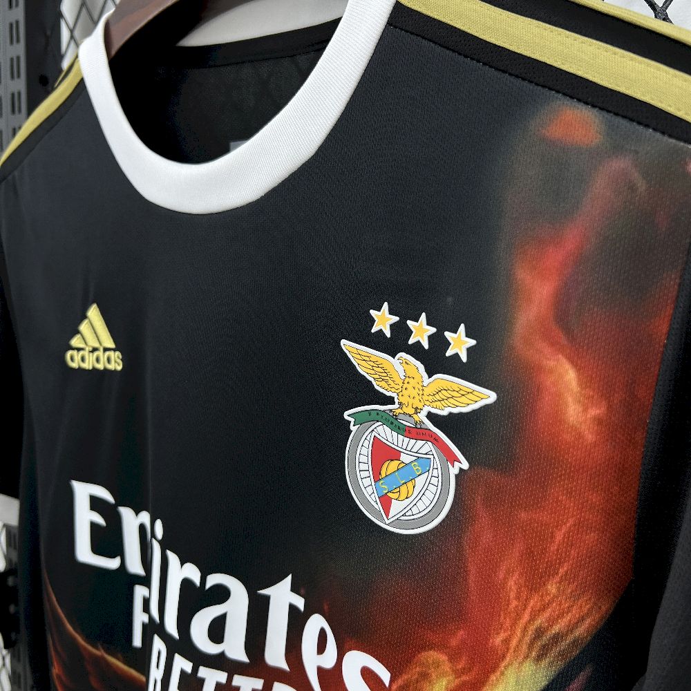 Mens Benfica 2025/26 Special Edition Jersey - Immagine 9