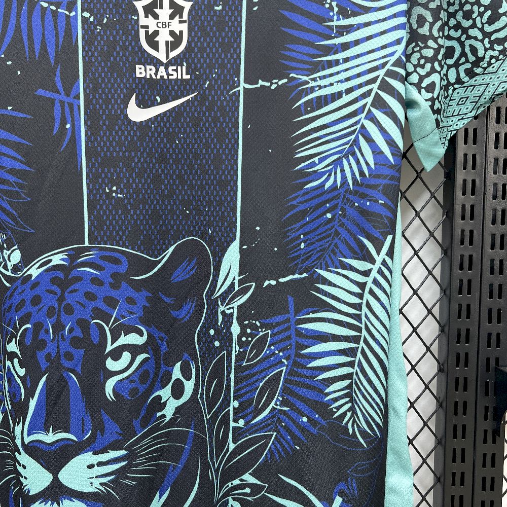 Mens Brazil 2025/26 Special Edition Jersey - Image 3
