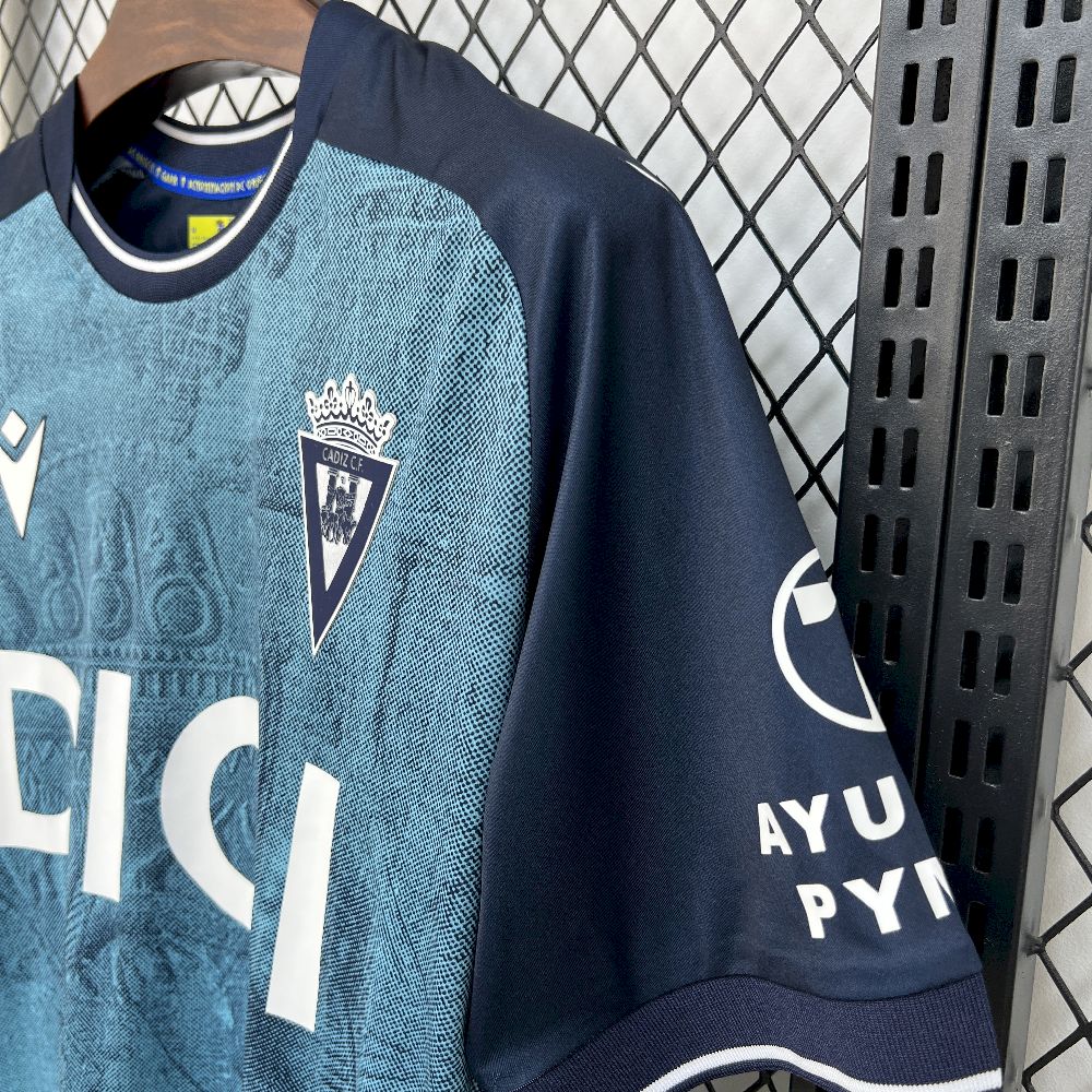 Mens Cadiz 2025/26 Third Jersey - Image 7