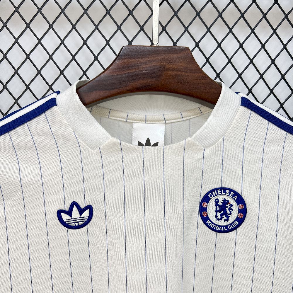 Mens Chelsea 2025/26 Terrace Icons Jersey - Image 6