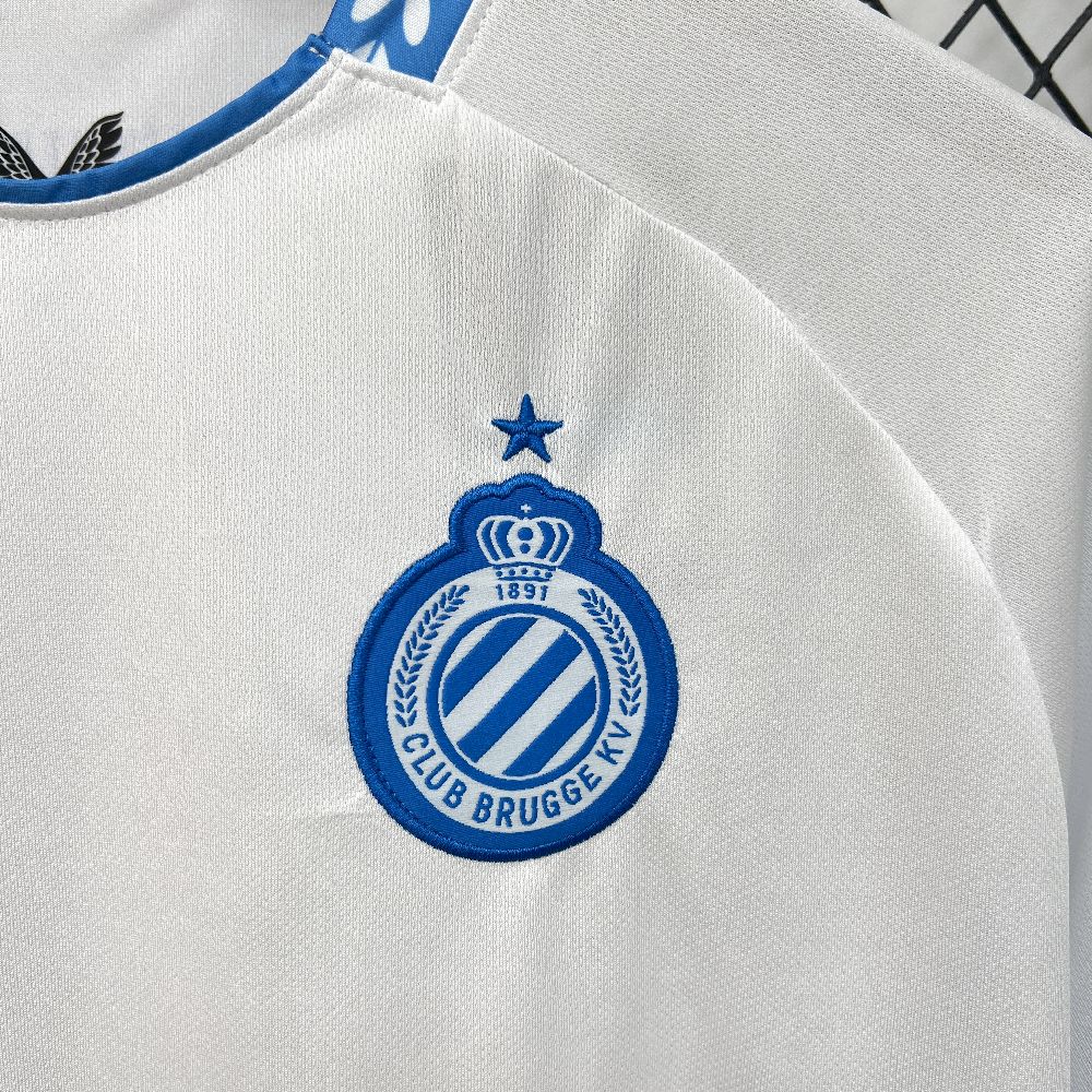 Mens Club Brugge Kv 2025/26 Away Jersey - Imagen 7