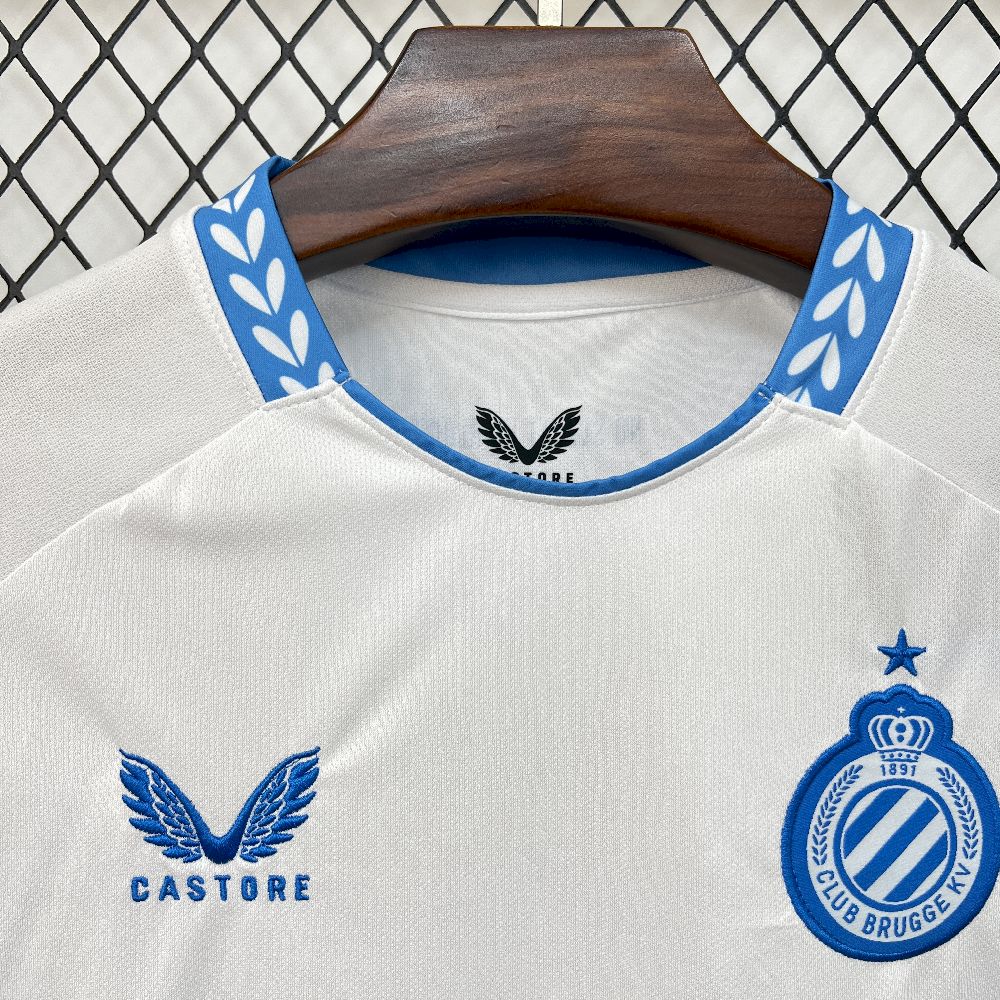 Mens Club Brugge Kv 2025/26 Away Jersey - Imagen 6