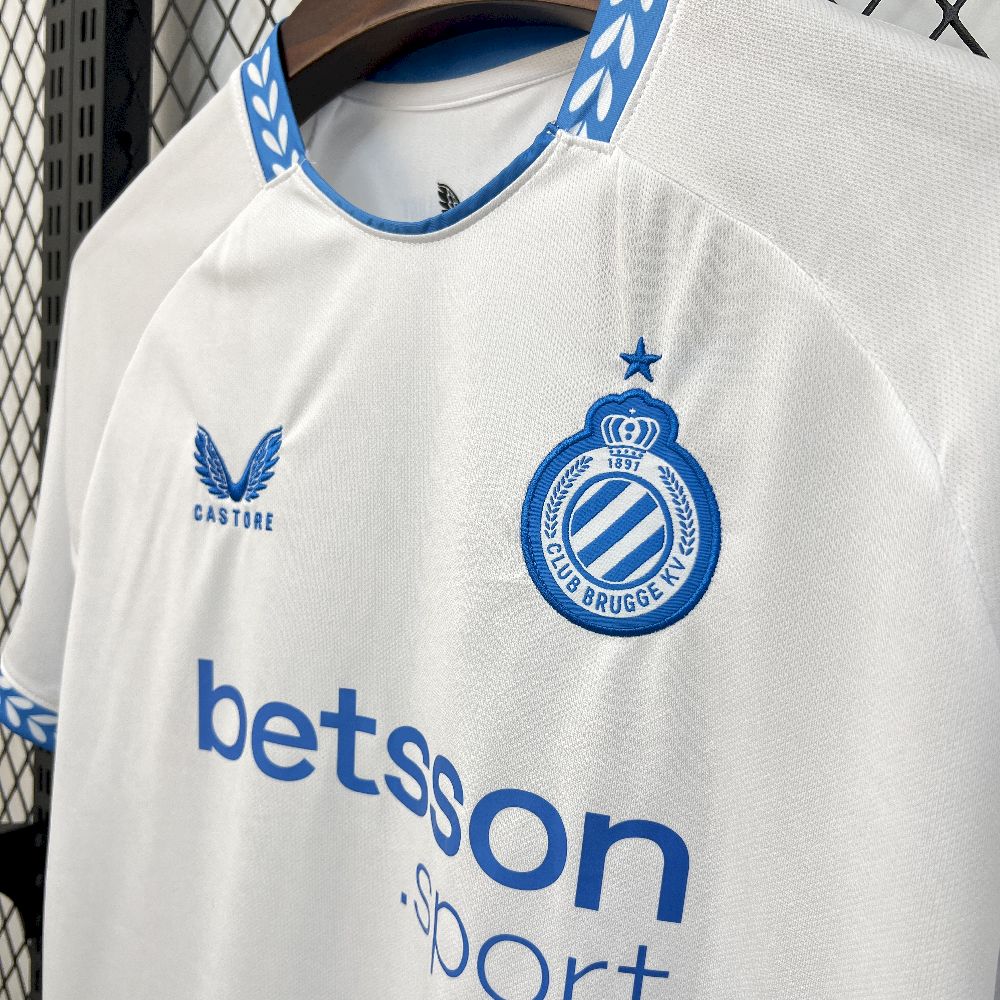 Mens Club Brugge Kv 2025/26 Away Jersey - Imagen 5
