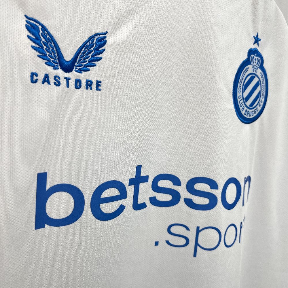 Mens Club Brugge Kv 2025/26 Away Jersey - Imagen 3