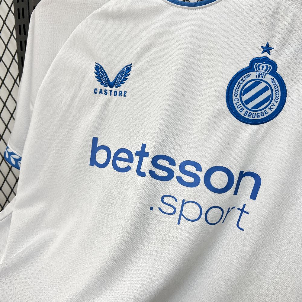 Mens Club Brugge Kv 2025/26 Away Jersey - Imagen 2