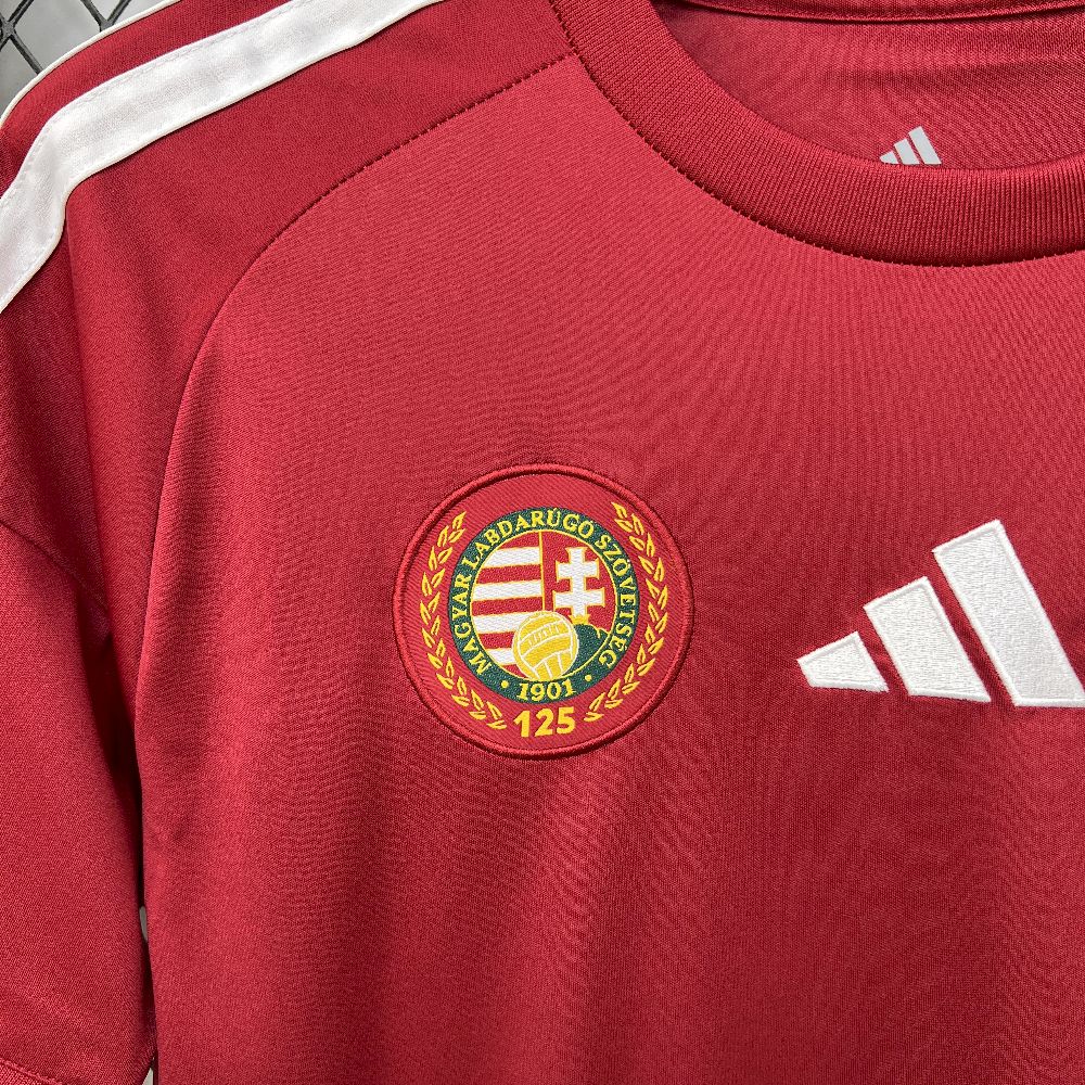 Mens Hungary 2025/26 Home Jersey - Image 8