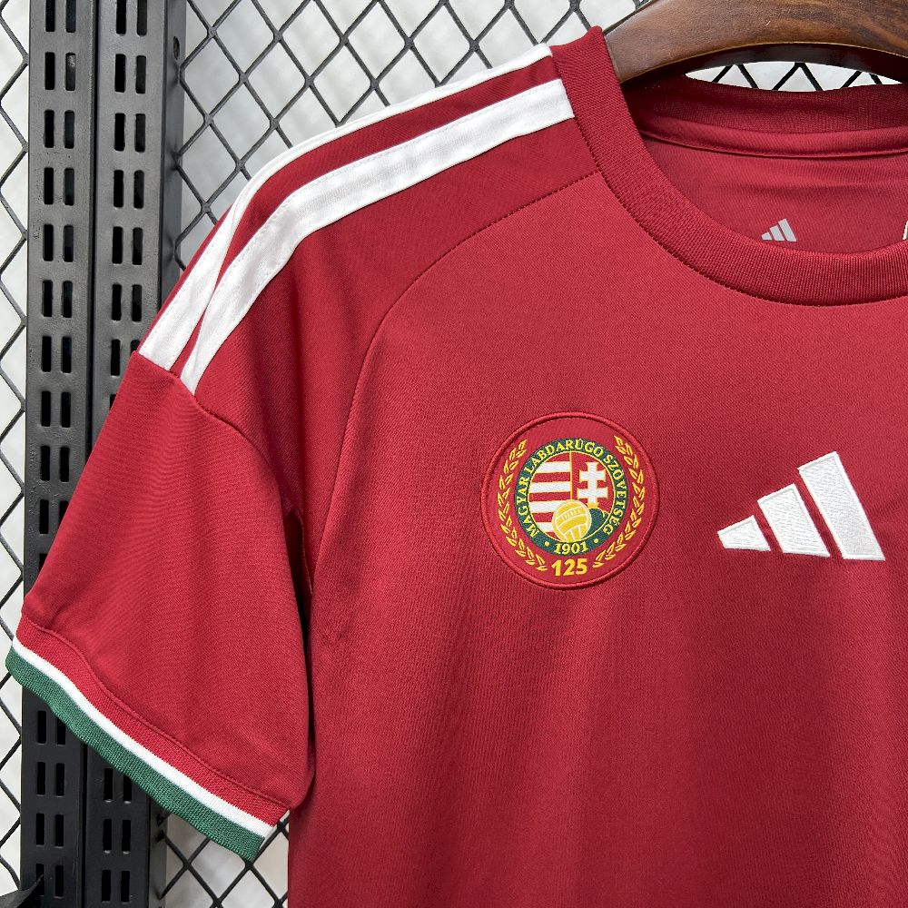 Mens Hungary 2025/26 Home Jersey - Image 6