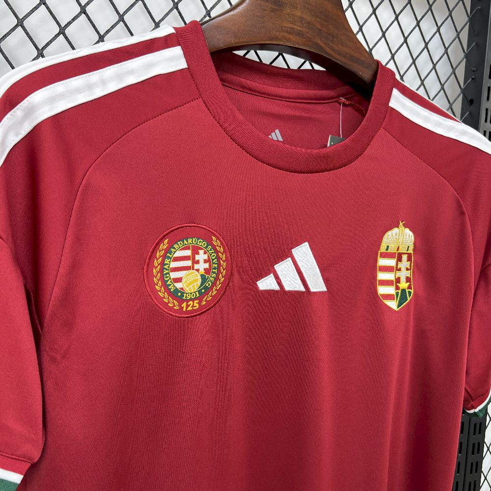 Mens Hungary 2025/26 Home Jersey - Image 5